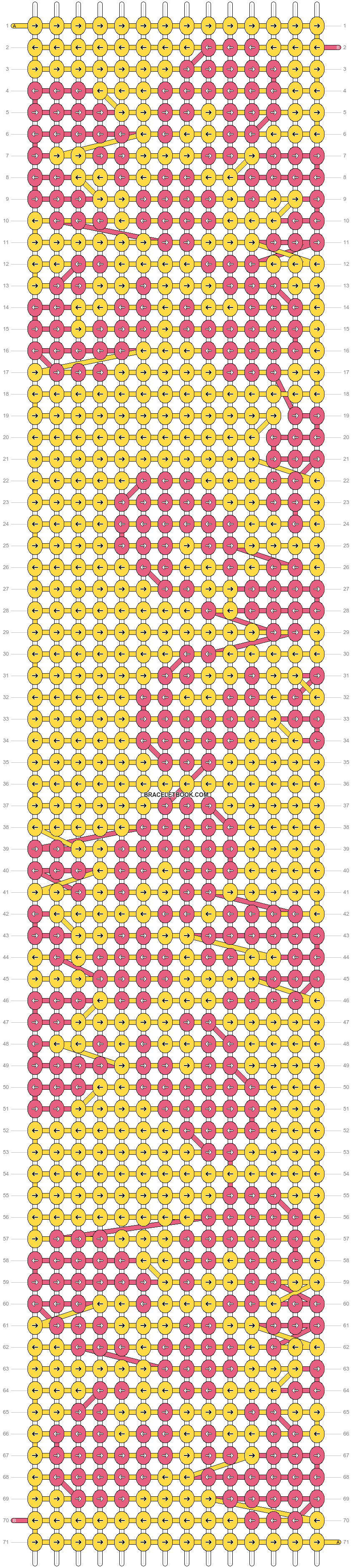 Alpha pattern #4847 variation #40043 pattern