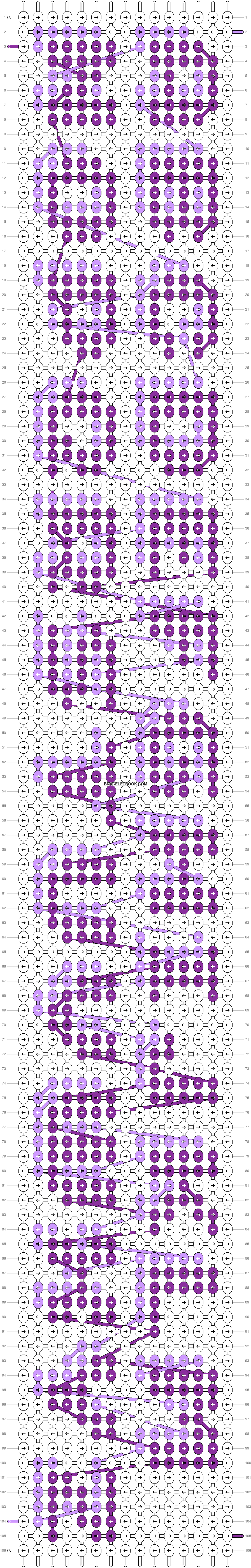 Alpha pattern #34279 variation #40059 pattern