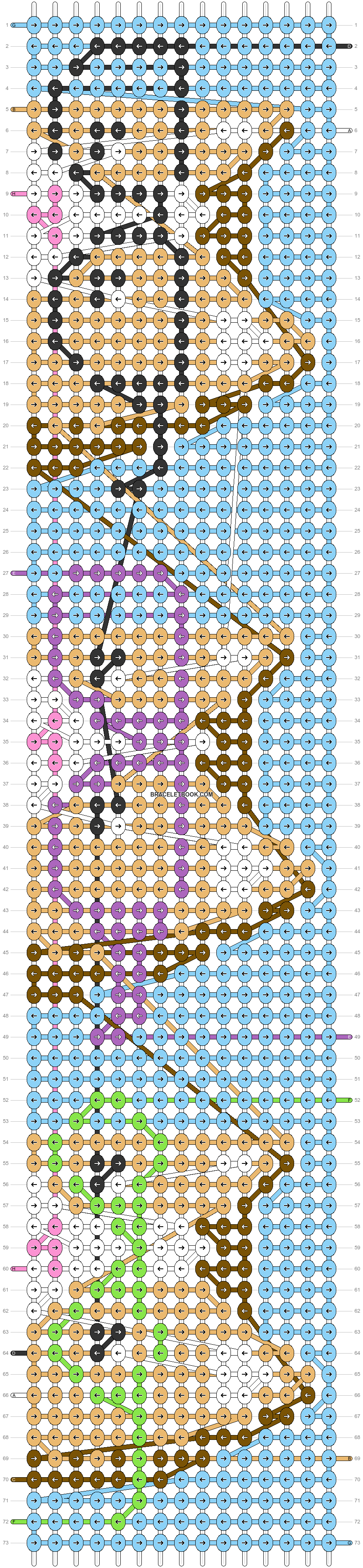 Alpha pattern #23771 variation #40060 pattern