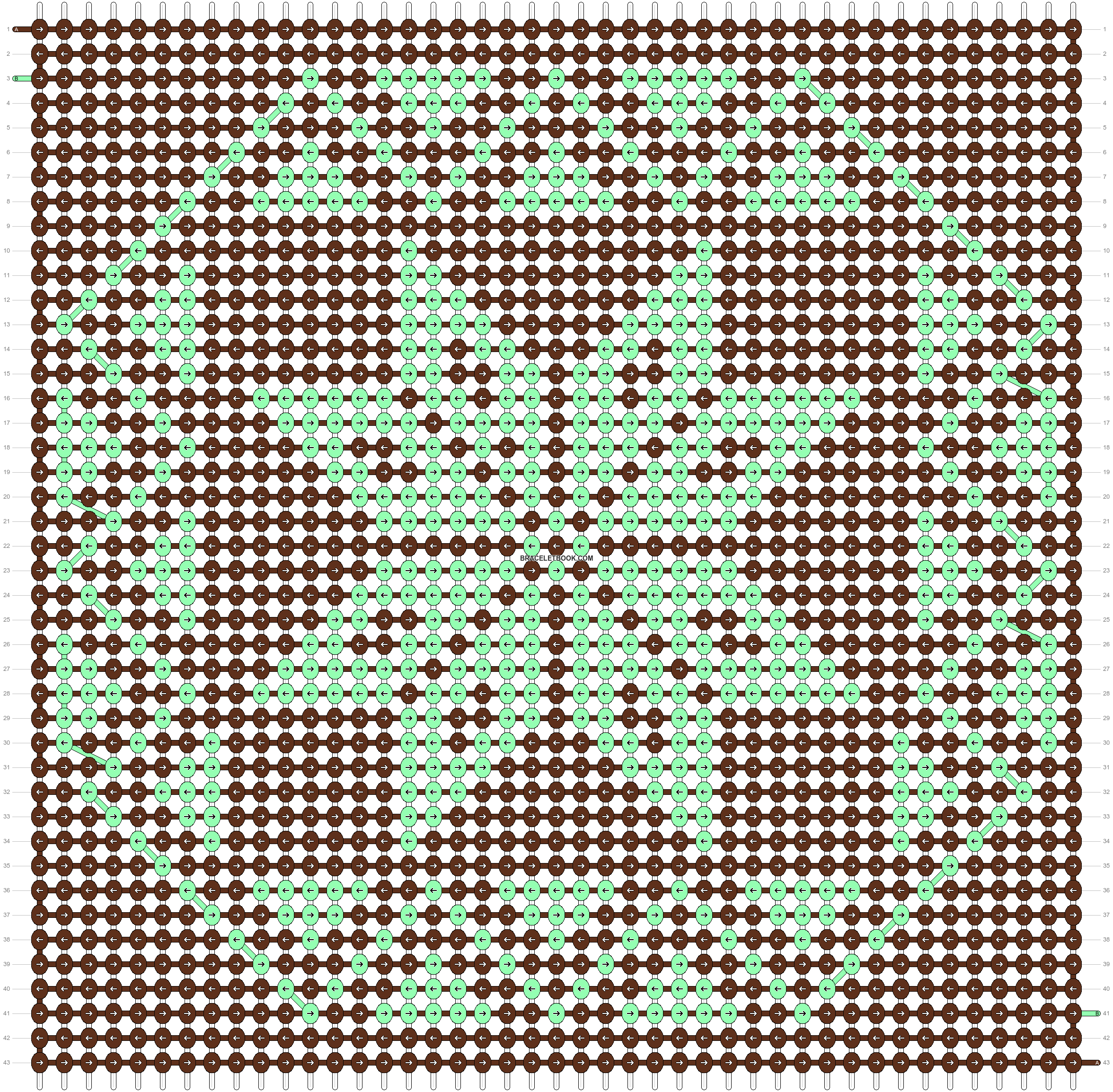 Alpha pattern #37391 variation #40073 pattern