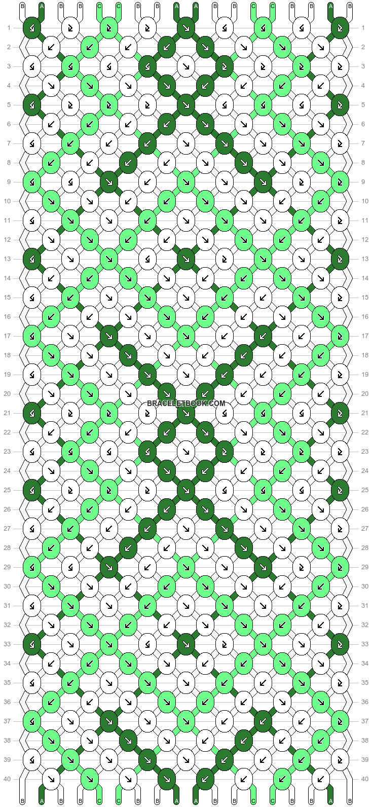 Normal pattern #37115 variation #40094 pattern