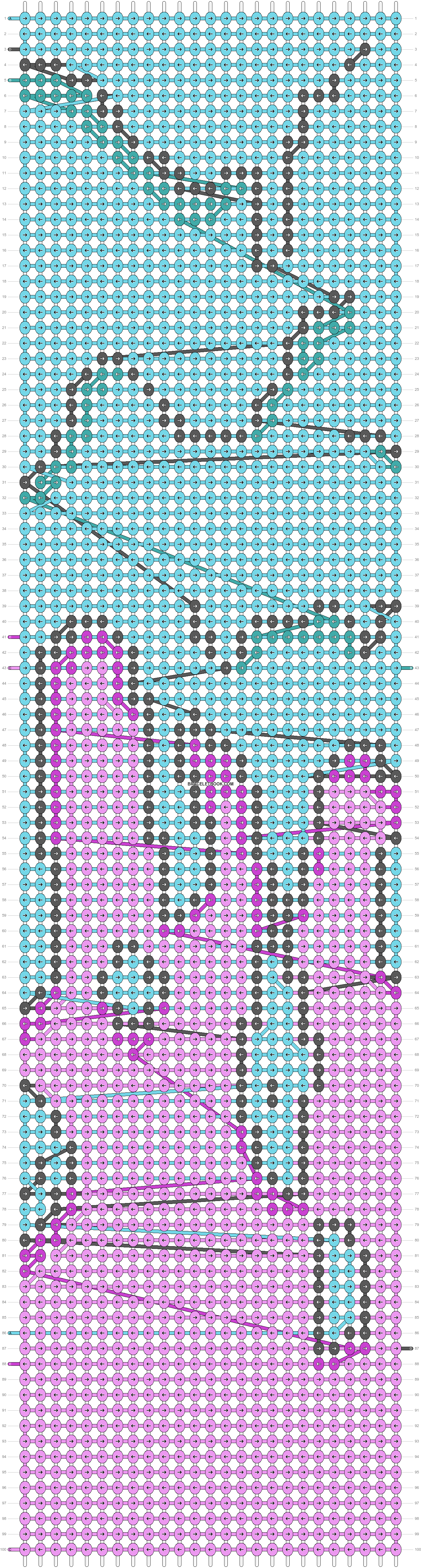 Alpha pattern #37455 variation #40104 pattern