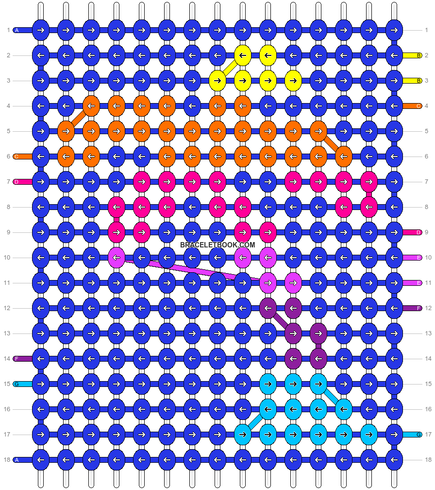Alpha pattern #19507 variation #40106 pattern