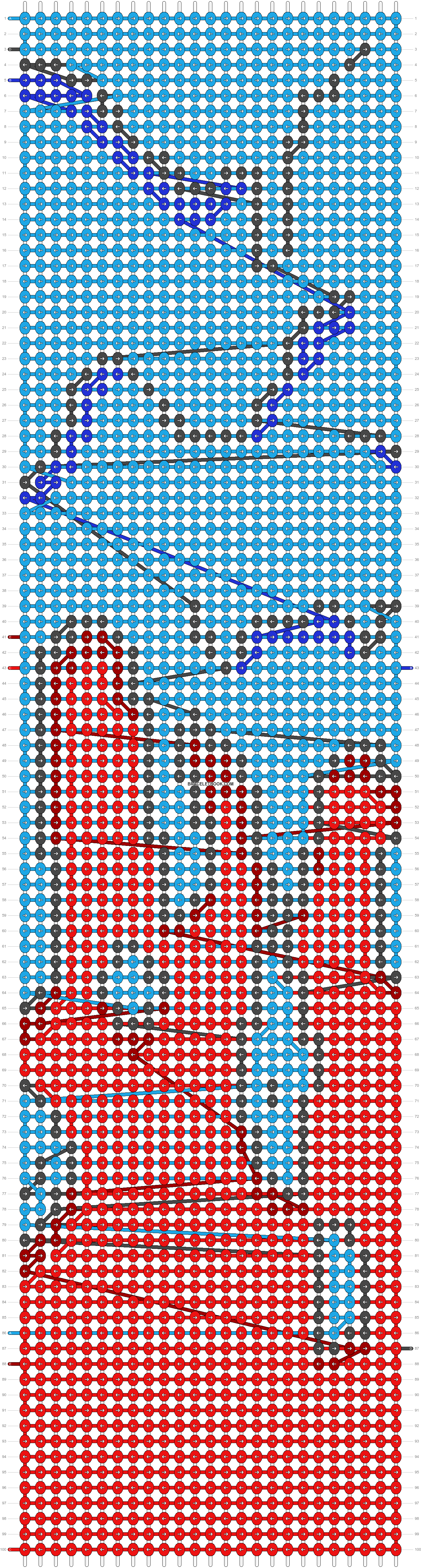 Alpha pattern #37455 variation #40113 pattern