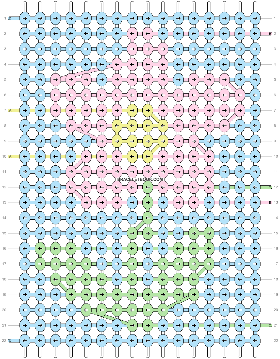 Alpha pattern #34198 variation #40138 pattern
