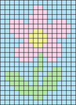 Alpha pattern #34198 variation #40138