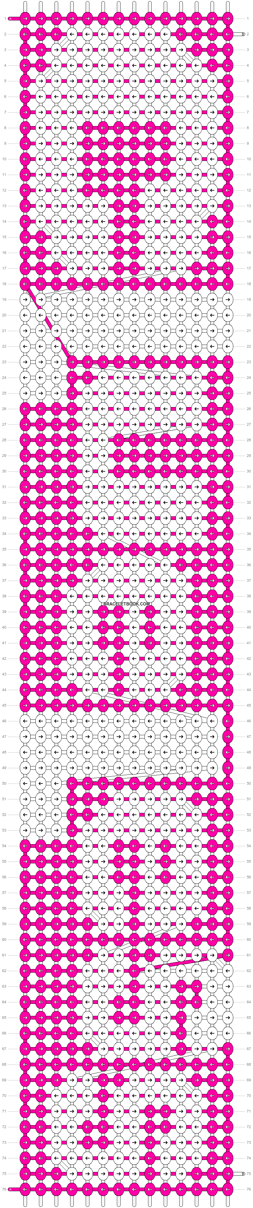 Alpha pattern #37464 variation #40147 pattern