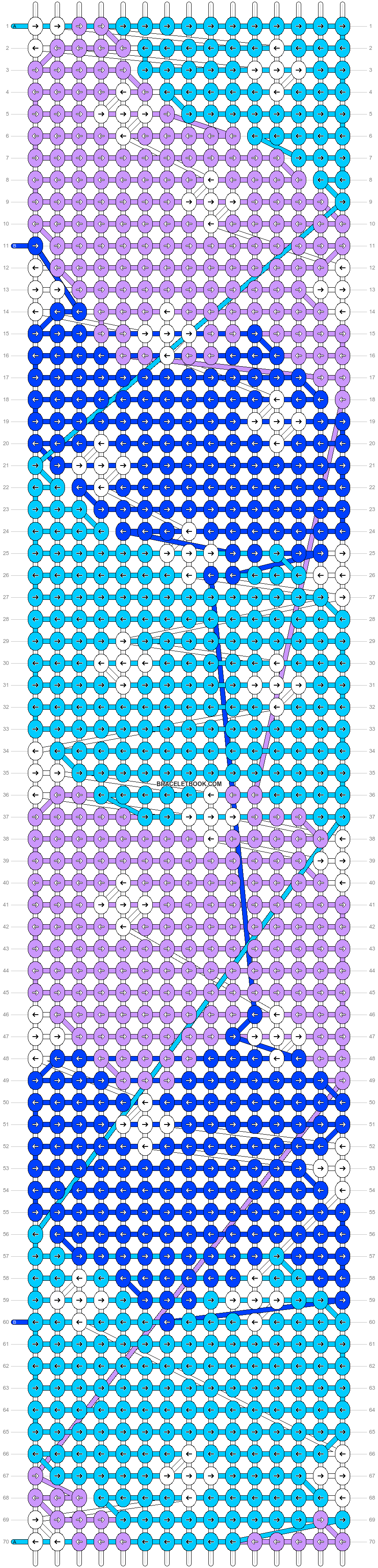 Alpha pattern #37252 variation #40197 pattern