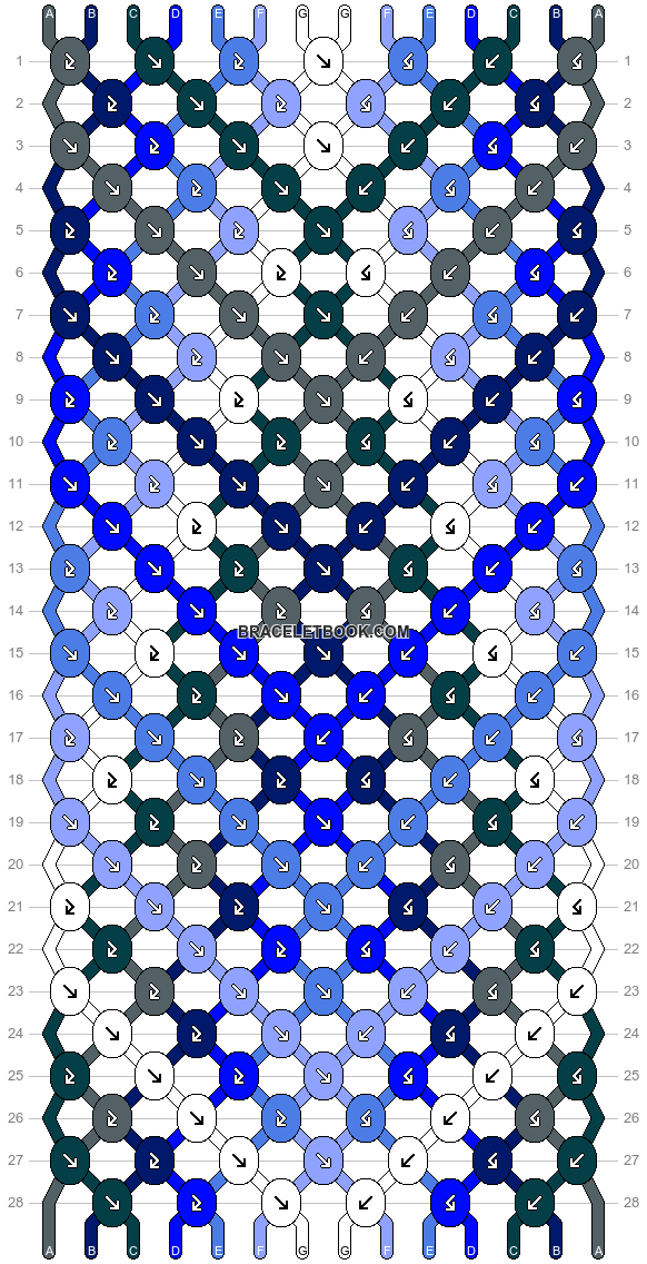 Normal pattern #6571 variation #40260 pattern