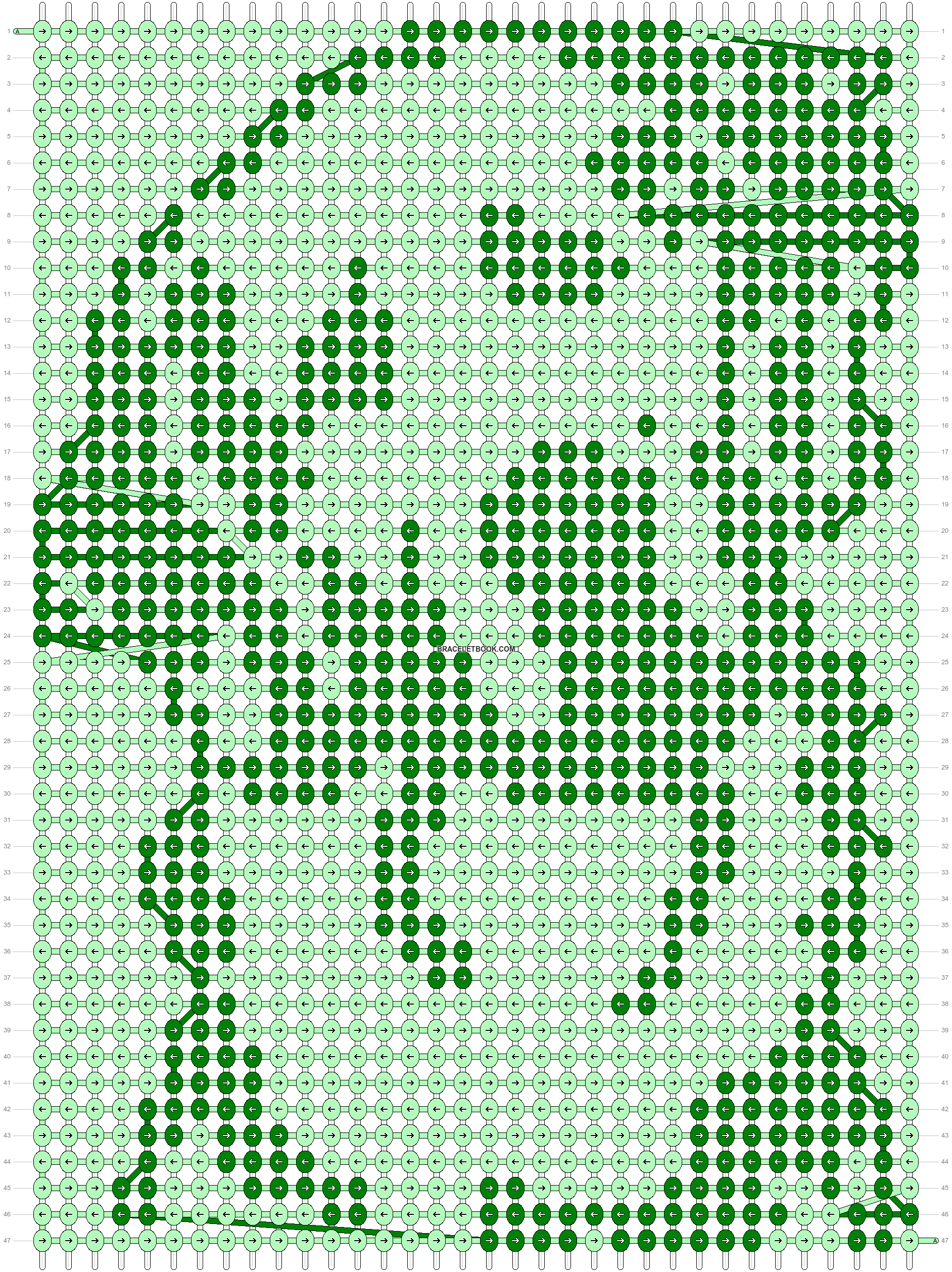 Alpha pattern #36618 variation #40295 pattern