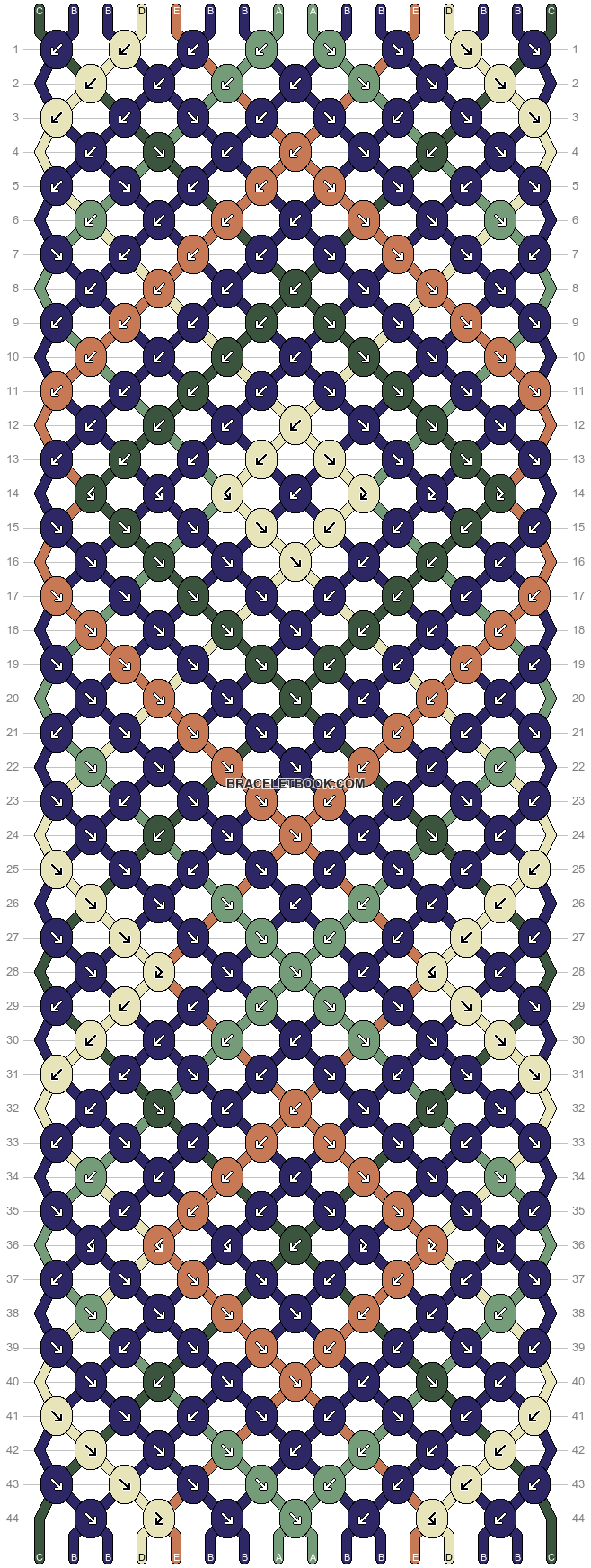Normal pattern #36322 variation #40305 pattern
