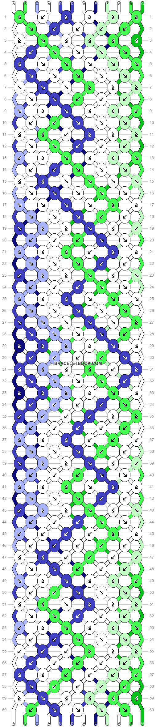 Normal pattern #37322 variation #40326 pattern