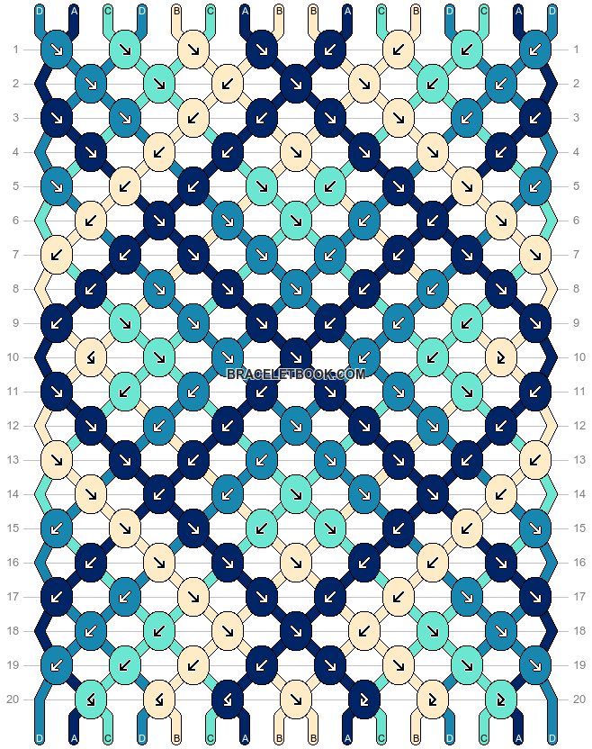 Normal pattern #37430 variation #40348 pattern