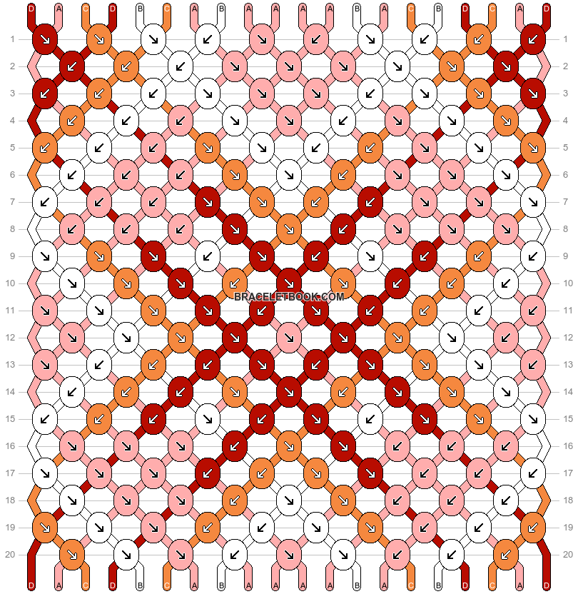 Normal pattern #32406 variation #40370 pattern