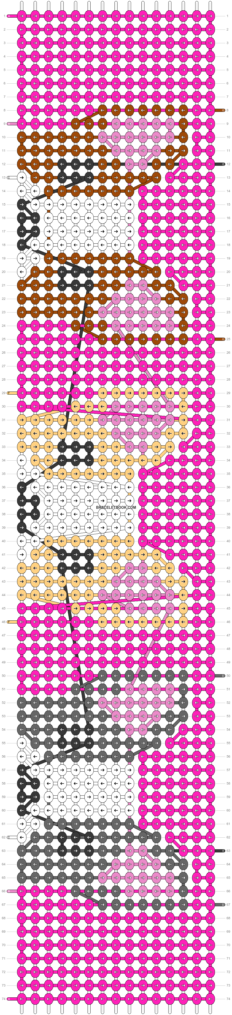 Alpha pattern #36950 variation #40379 pattern