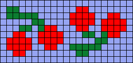 Alpha pattern #37541 variation #40421
