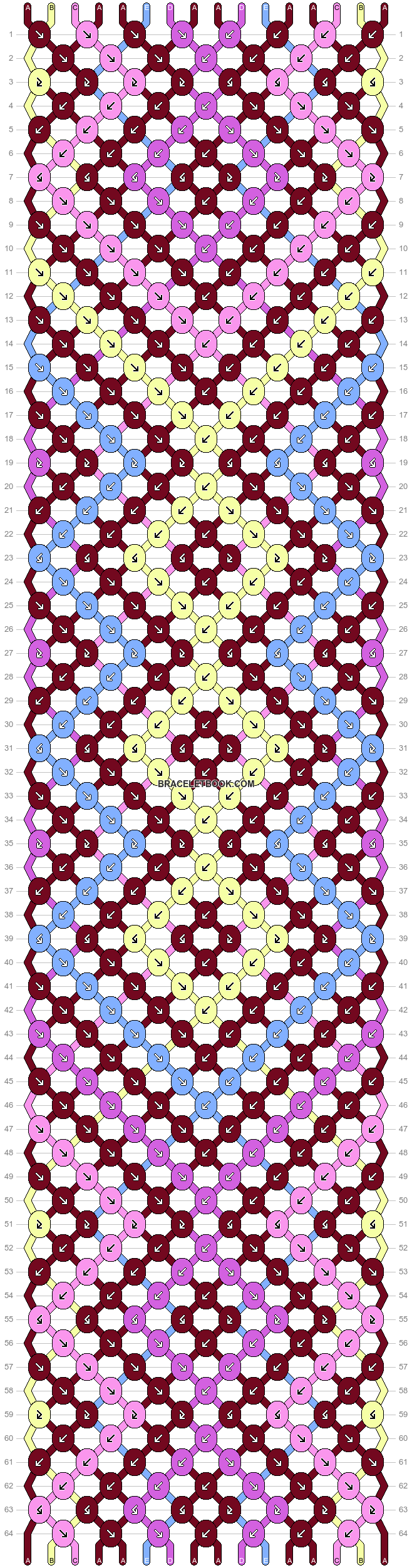 Normal pattern #36762 variation #40462 pattern