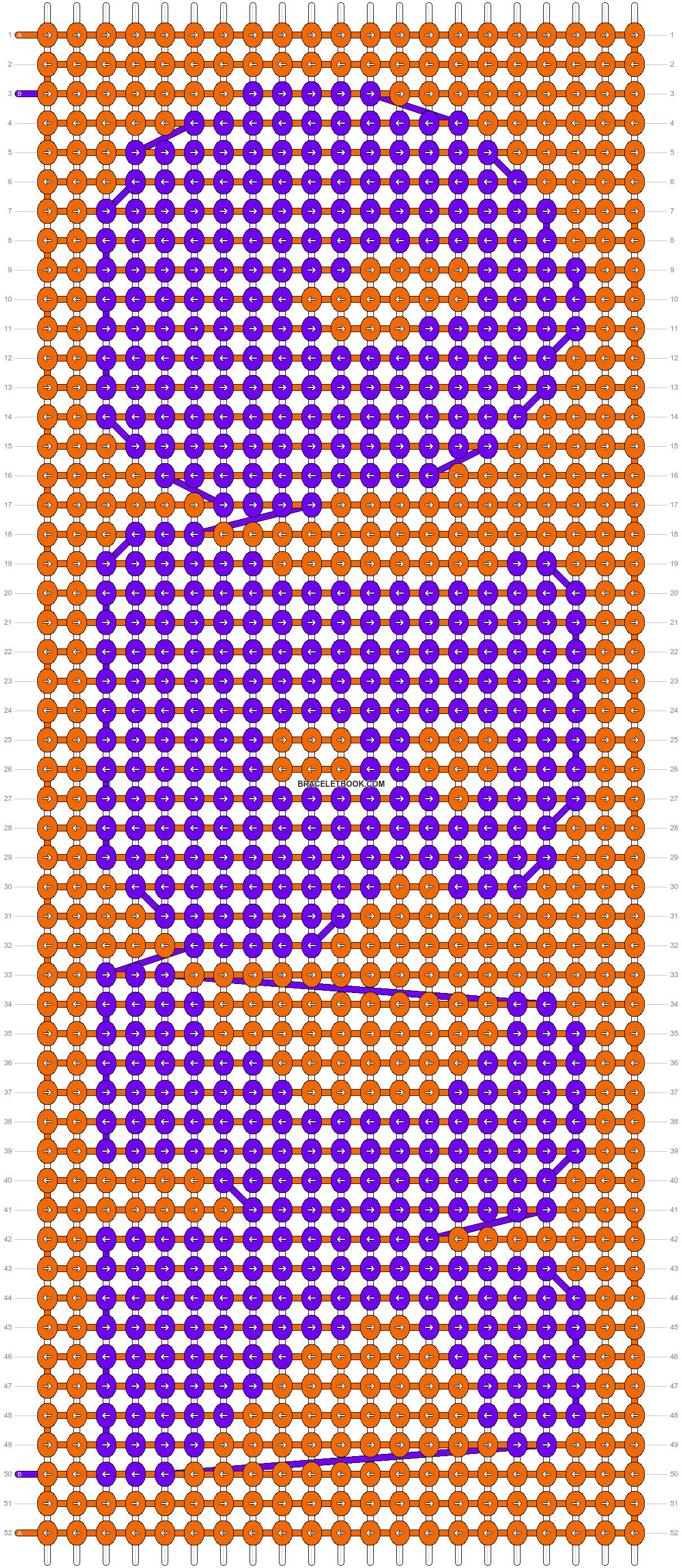 Alpha pattern #35890 variation #40472 pattern