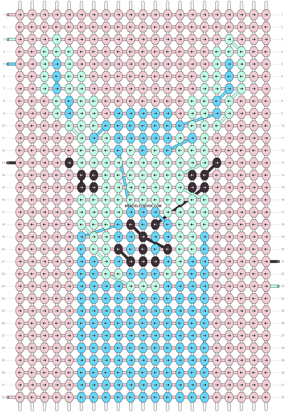 Alpha pattern #37254 variation #40491 pattern