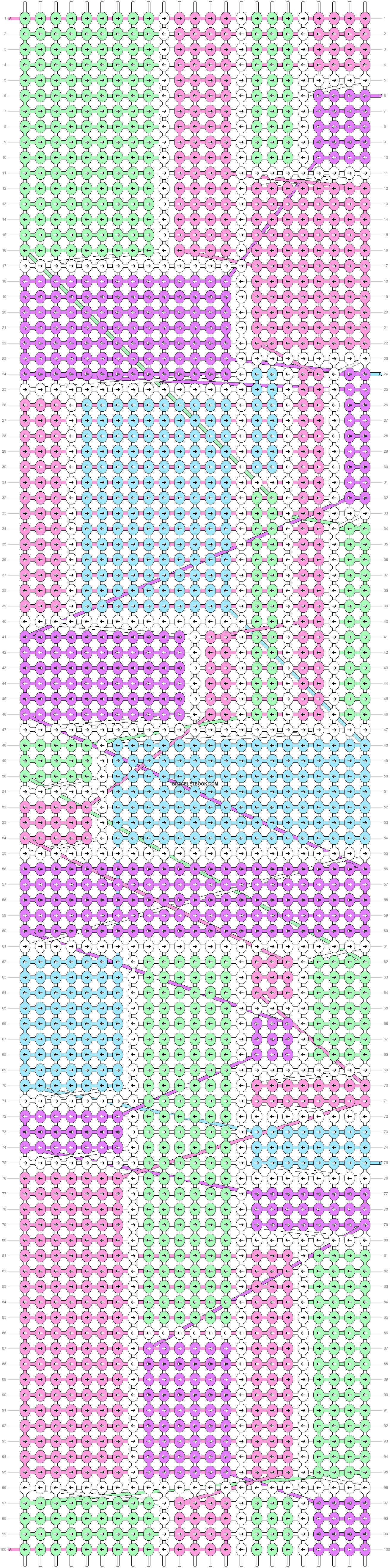 Alpha pattern #14447 variation #40521 pattern