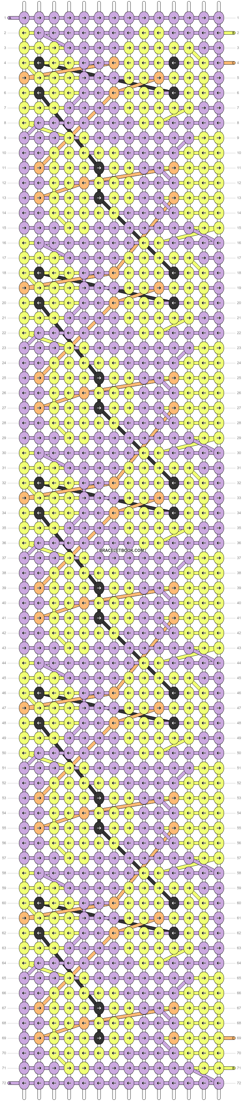 Alpha pattern #26849 variation #40536 pattern