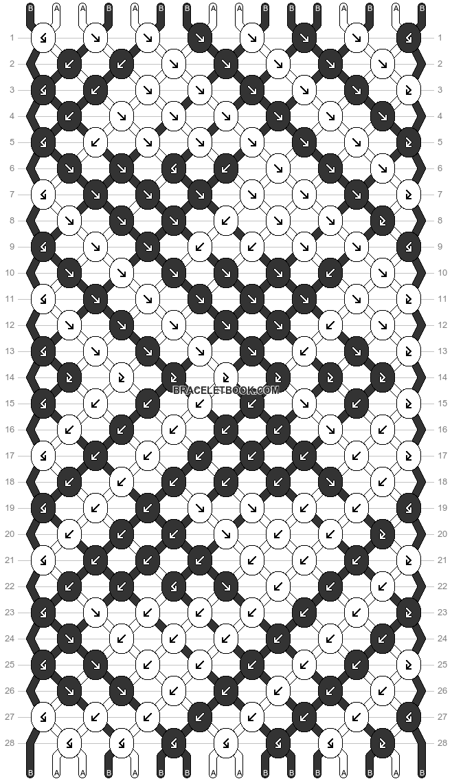 Normal pattern #37097 variation #40540 pattern