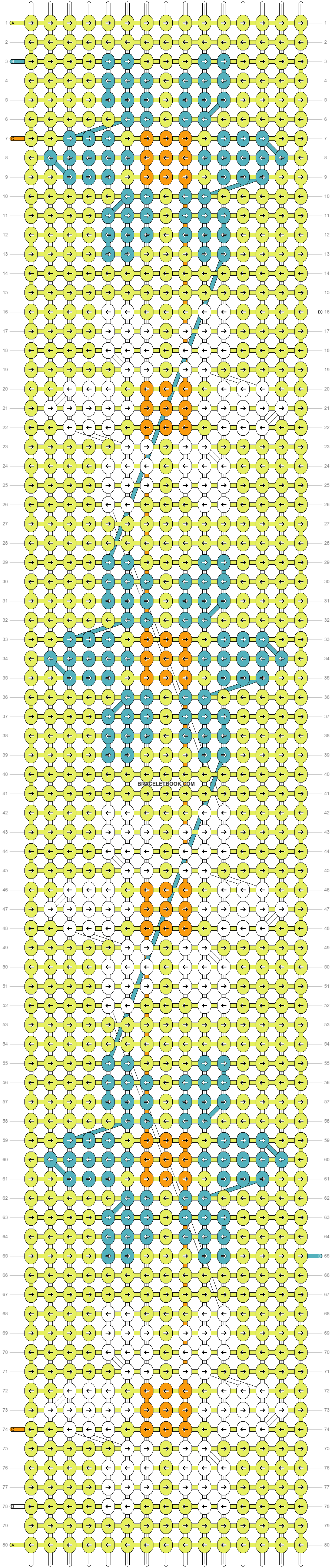 Alpha pattern #22187 variation #40551 pattern