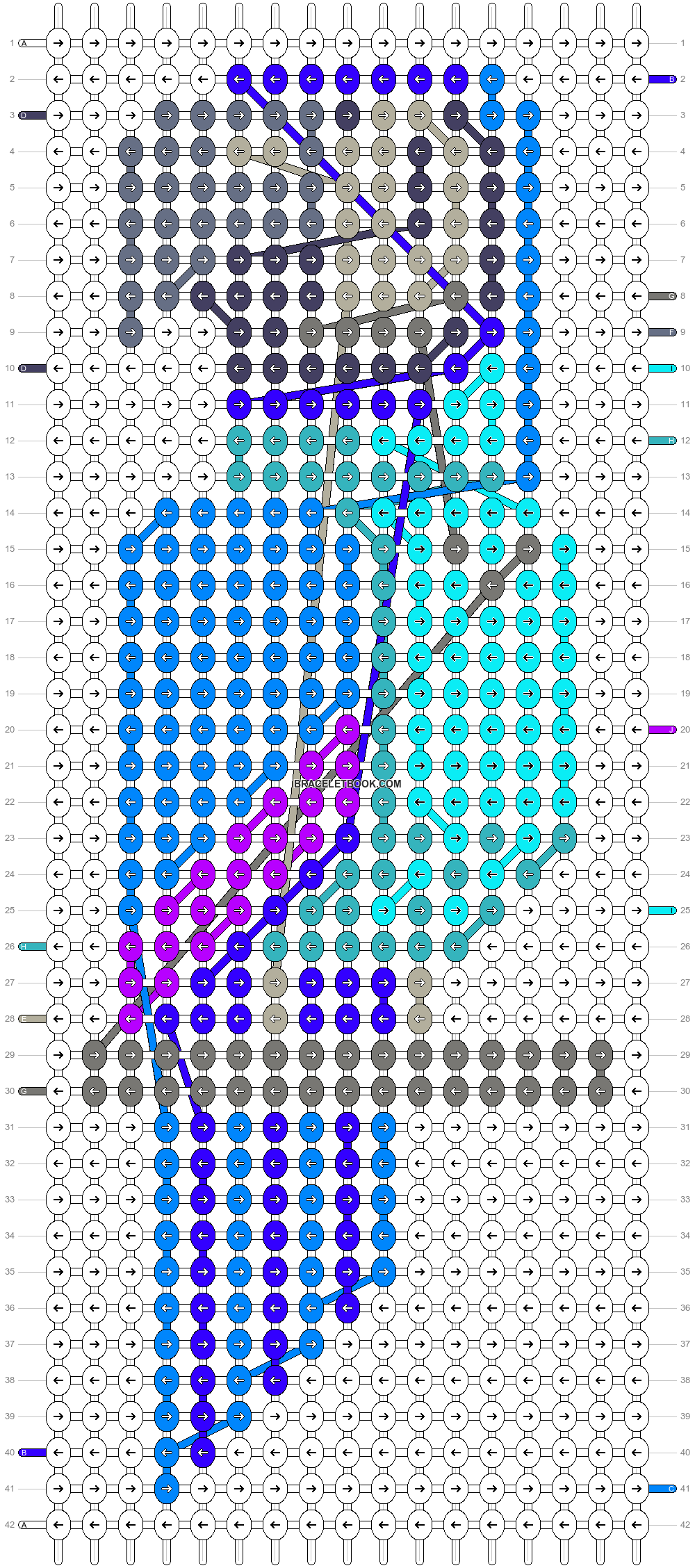 Alpha pattern #37423 variation #40594 pattern