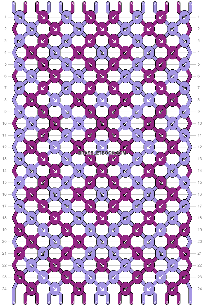 Normal pattern #37105 variation #40618 pattern