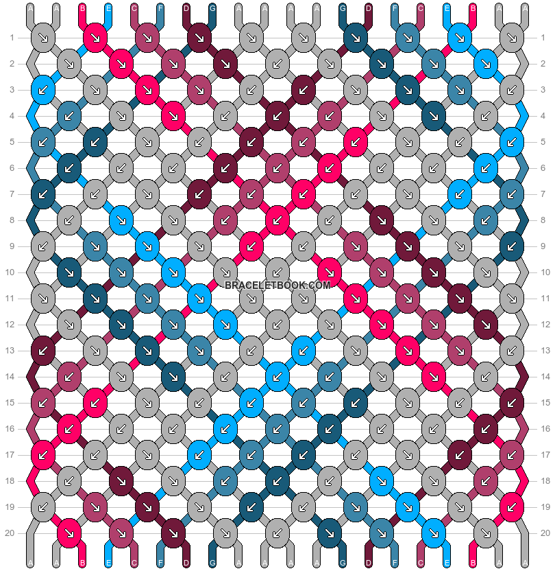 Normal pattern #37574 variation #40638 pattern