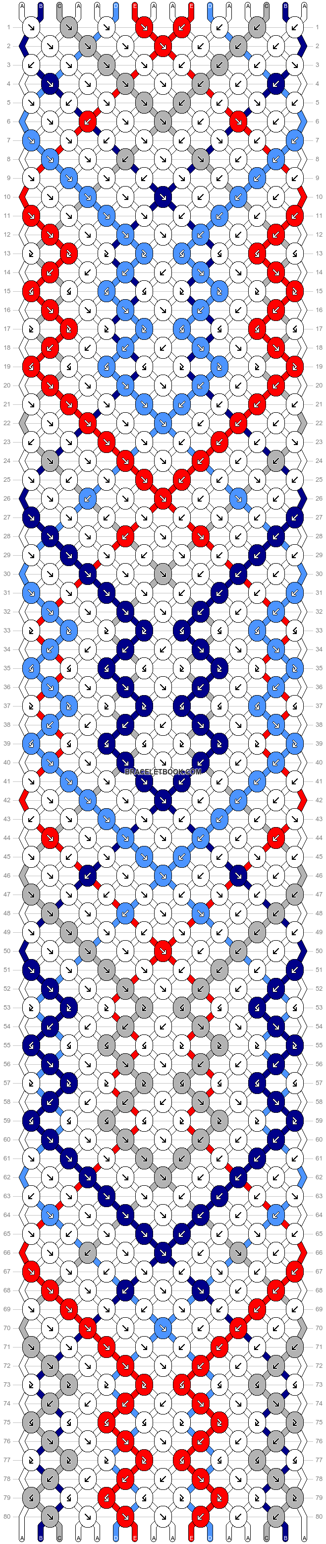 Normal pattern #35119 variation #40738 pattern