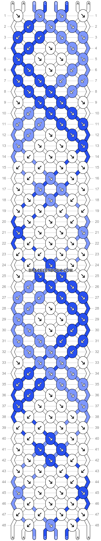 Normal pattern #37031 variation #40740 pattern