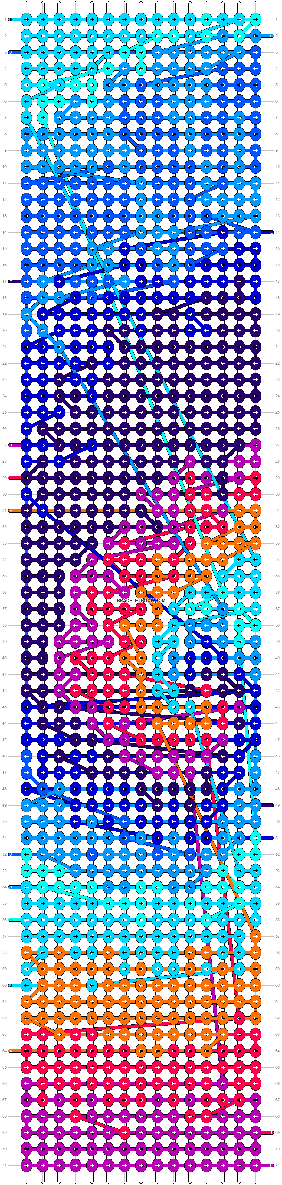 Alpha pattern #28885 variation #40785 pattern