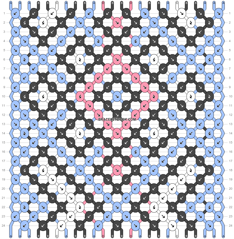 Normal pattern #36661 variation #40800 pattern