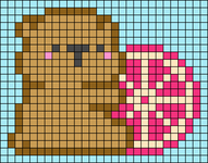 Alpha pattern #28619 variation #40824