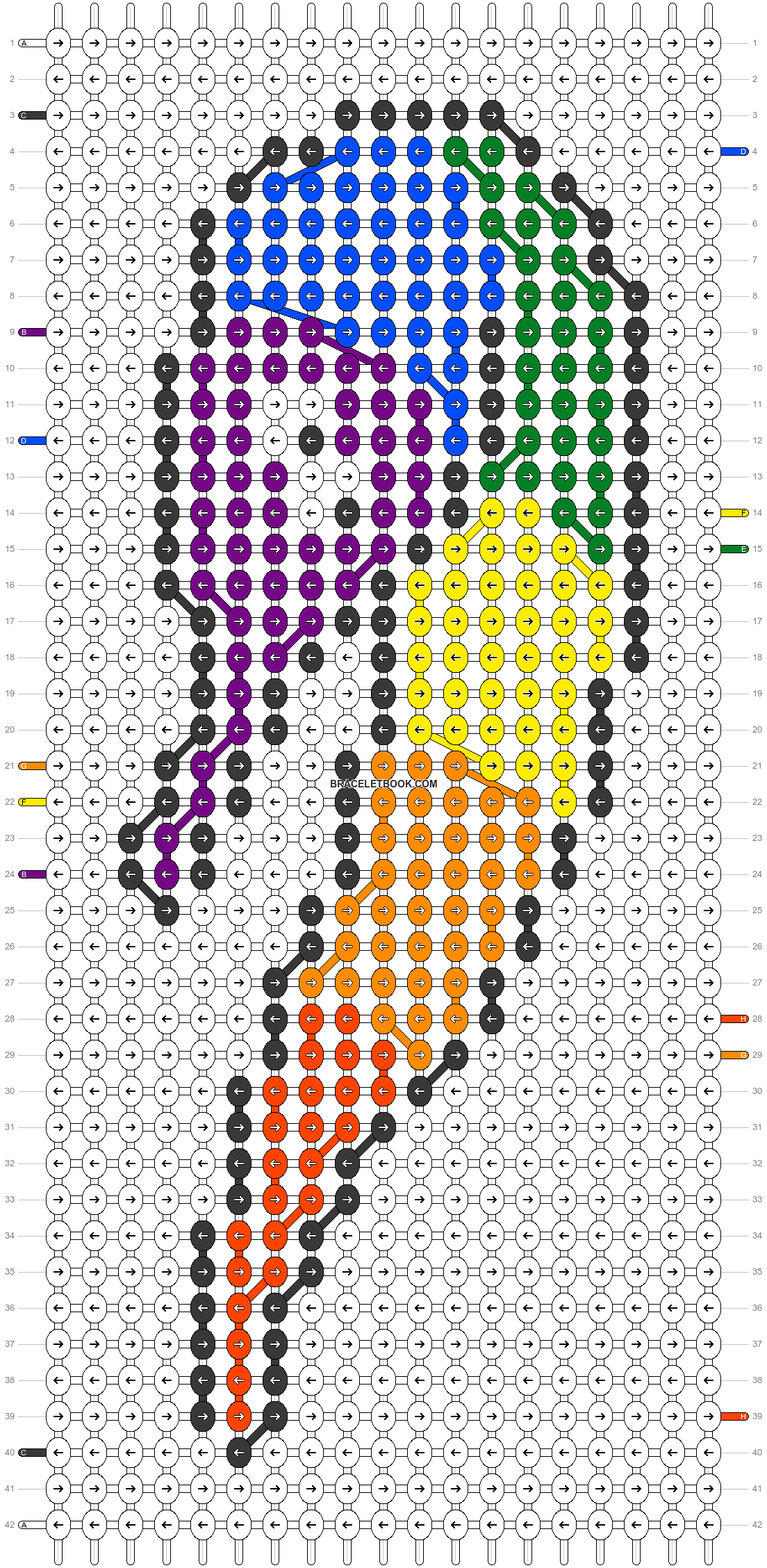 Alpha pattern #29411 variation #40833 pattern
