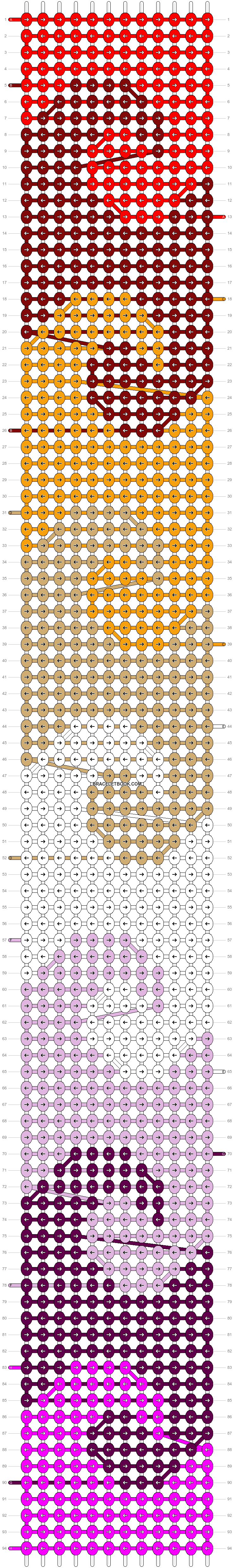 Alpha pattern #10315 variation #40849 pattern