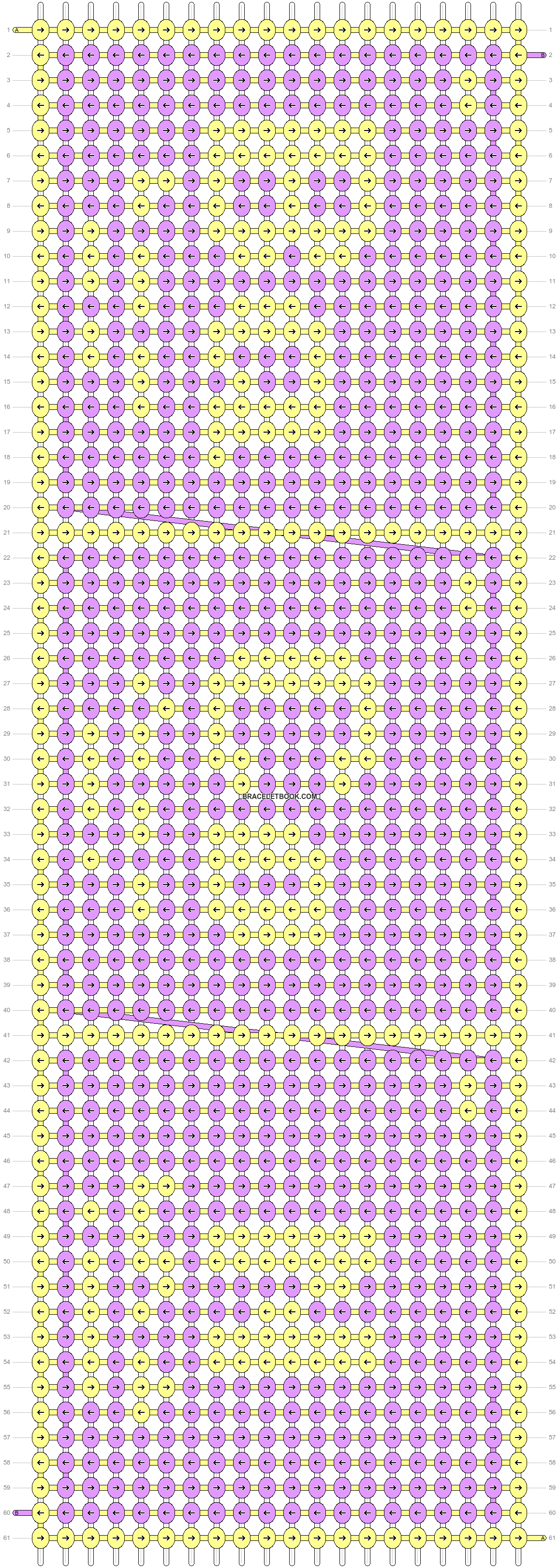 Alpha pattern #36699 variation #40856 pattern