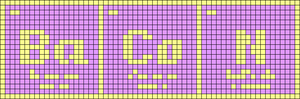 Alpha pattern #36699 variation #40856