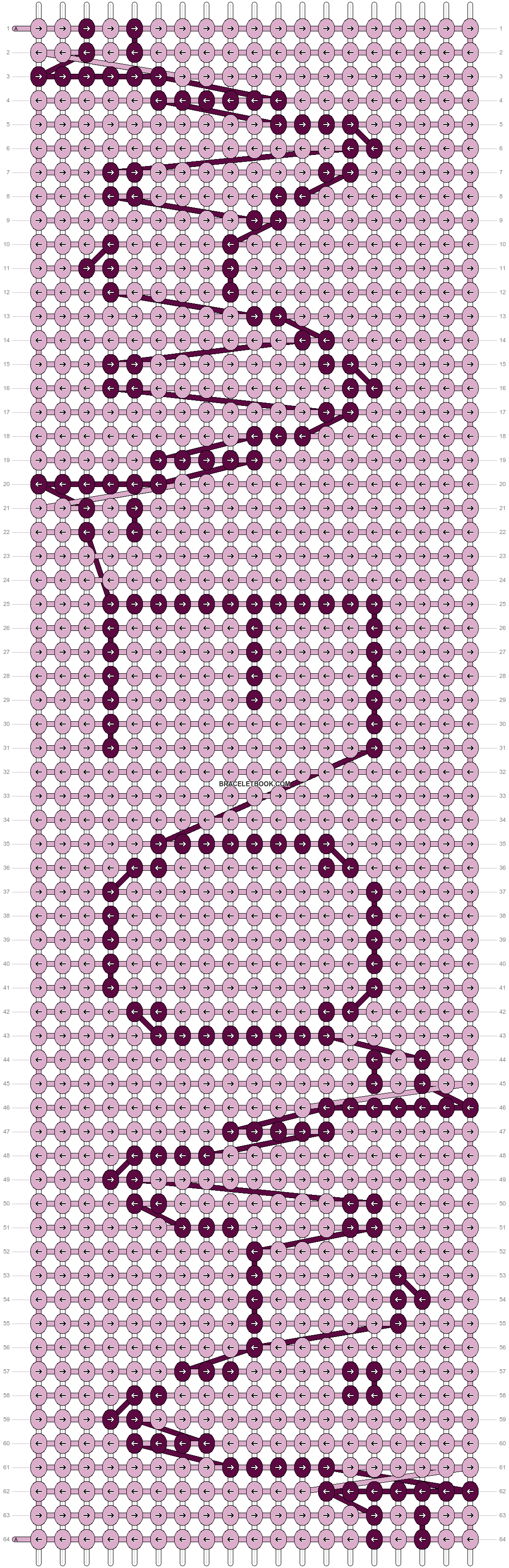 Alpha pattern #22906 variation #40907 pattern