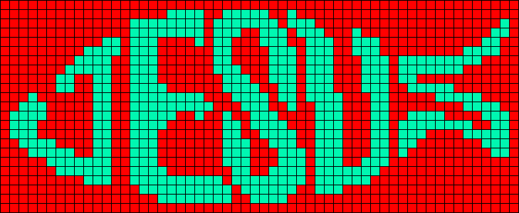 Alpha pattern #7624 variation #40915 preview