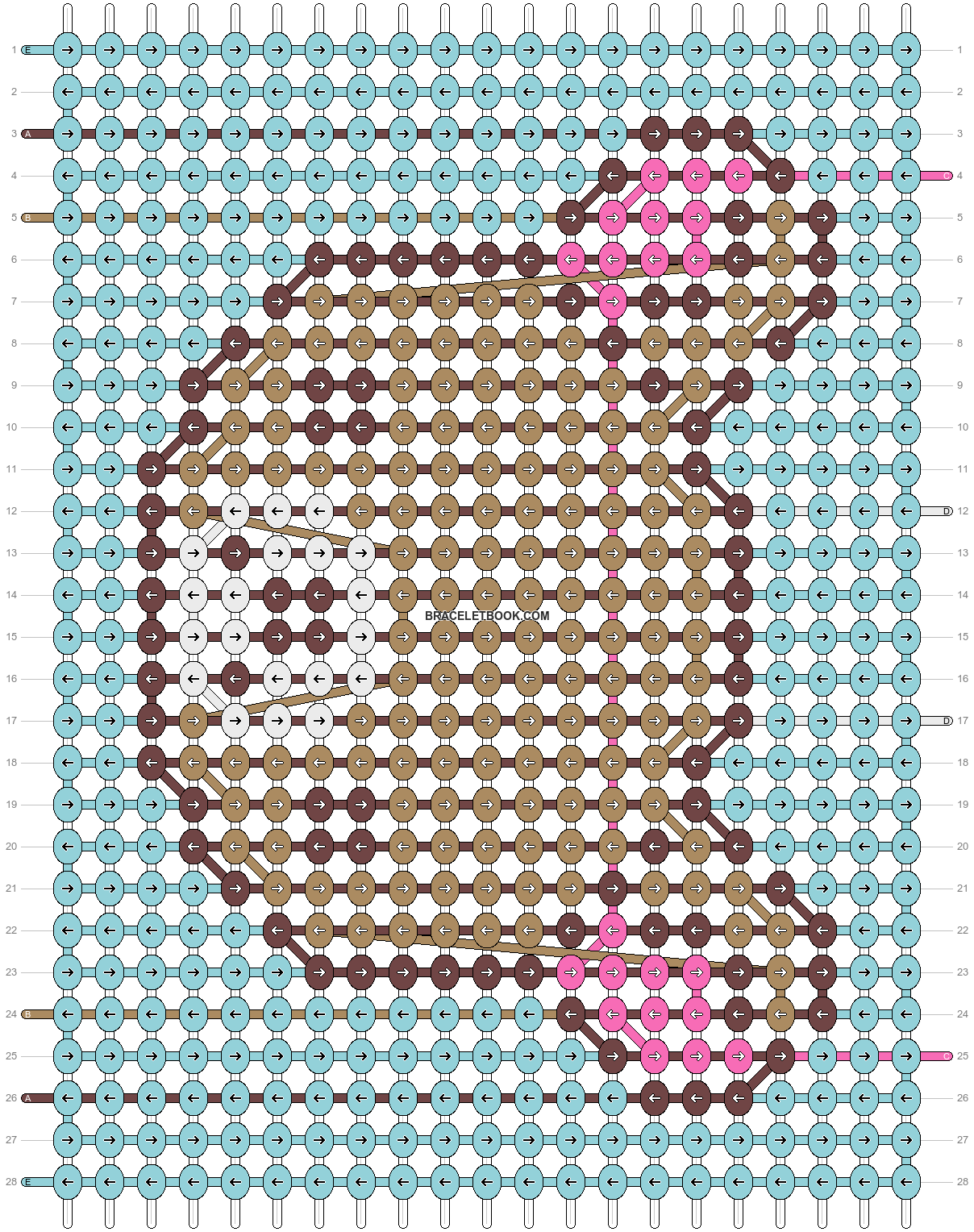 Alpha pattern #37379 variation #40939 pattern
