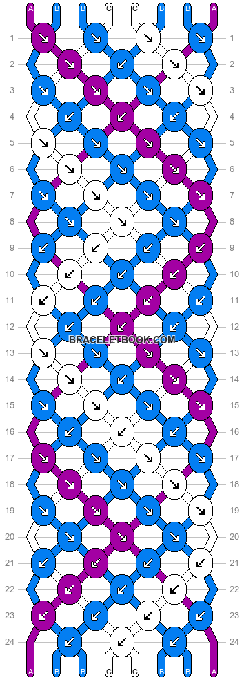 Normal pattern #1043 variation #41060 pattern