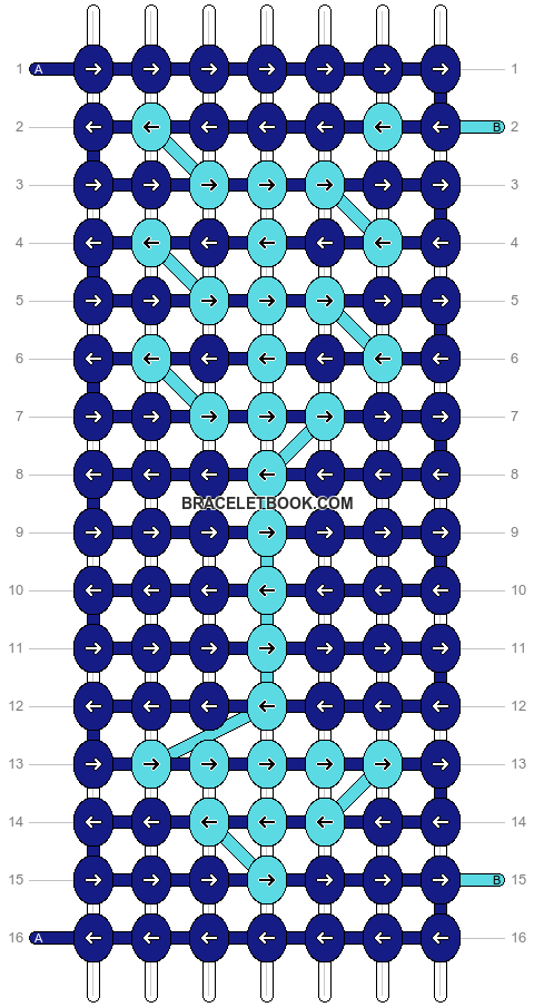Alpha pattern #22446 variation #41063 pattern