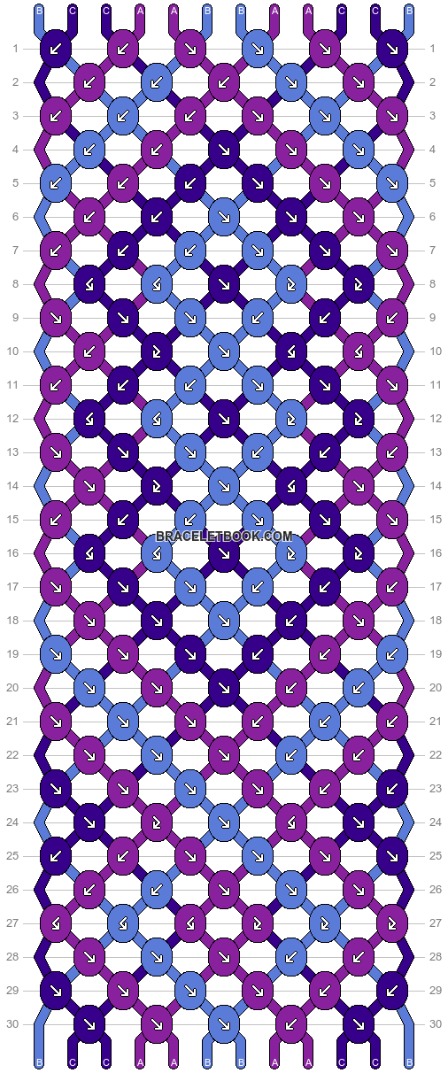Normal pattern #24135 variation #41065 pattern