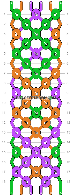 Normal pattern #63 variation #41083 pattern
