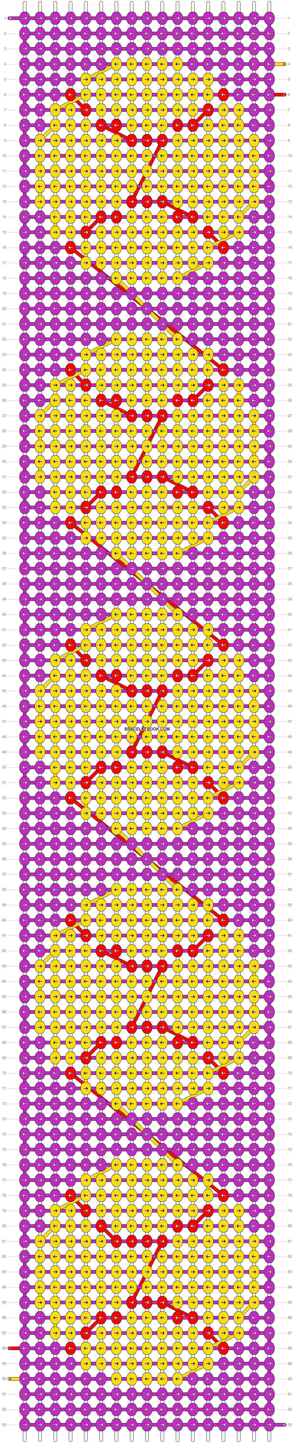 Alpha pattern #25912 variation #41098 pattern