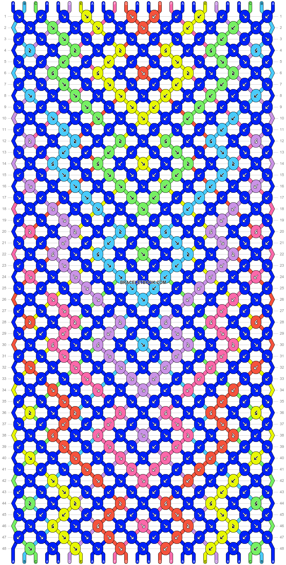 Normal pattern #22524 variation #41128 pattern