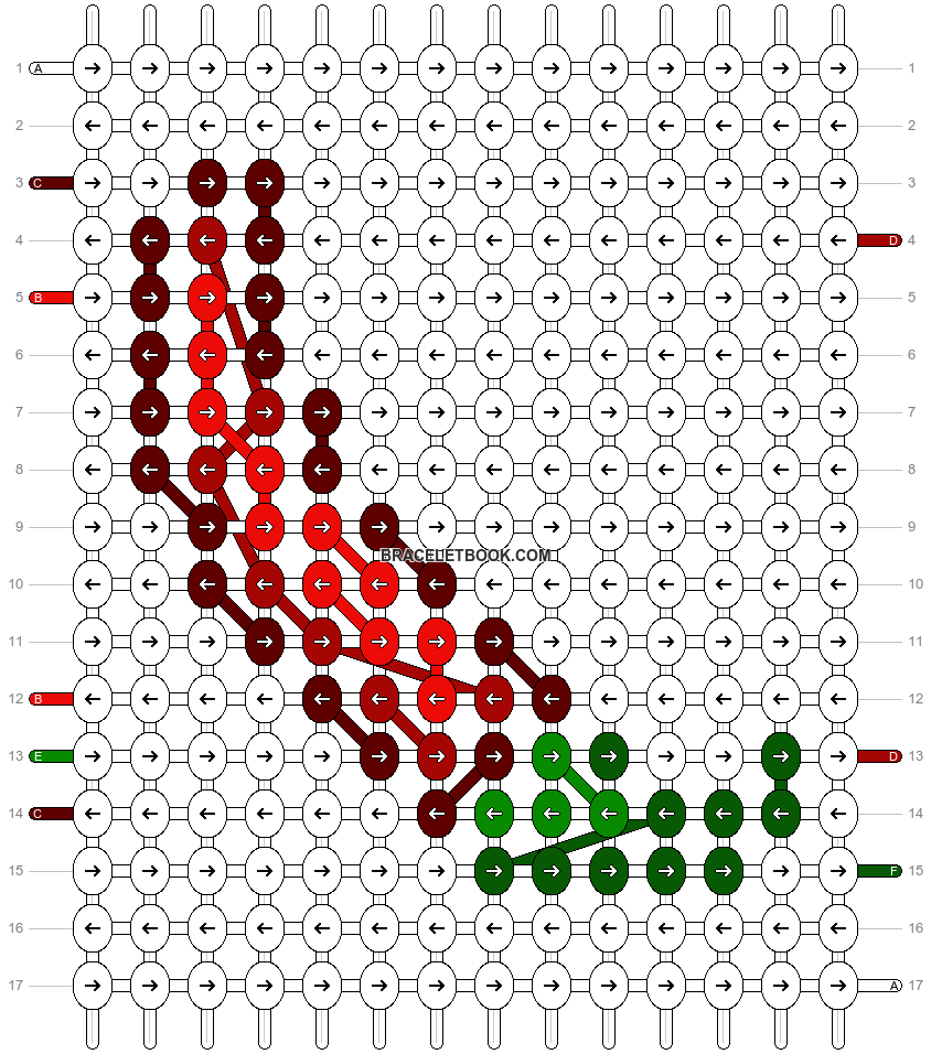 Alpha pattern #27129 variation #41139 pattern