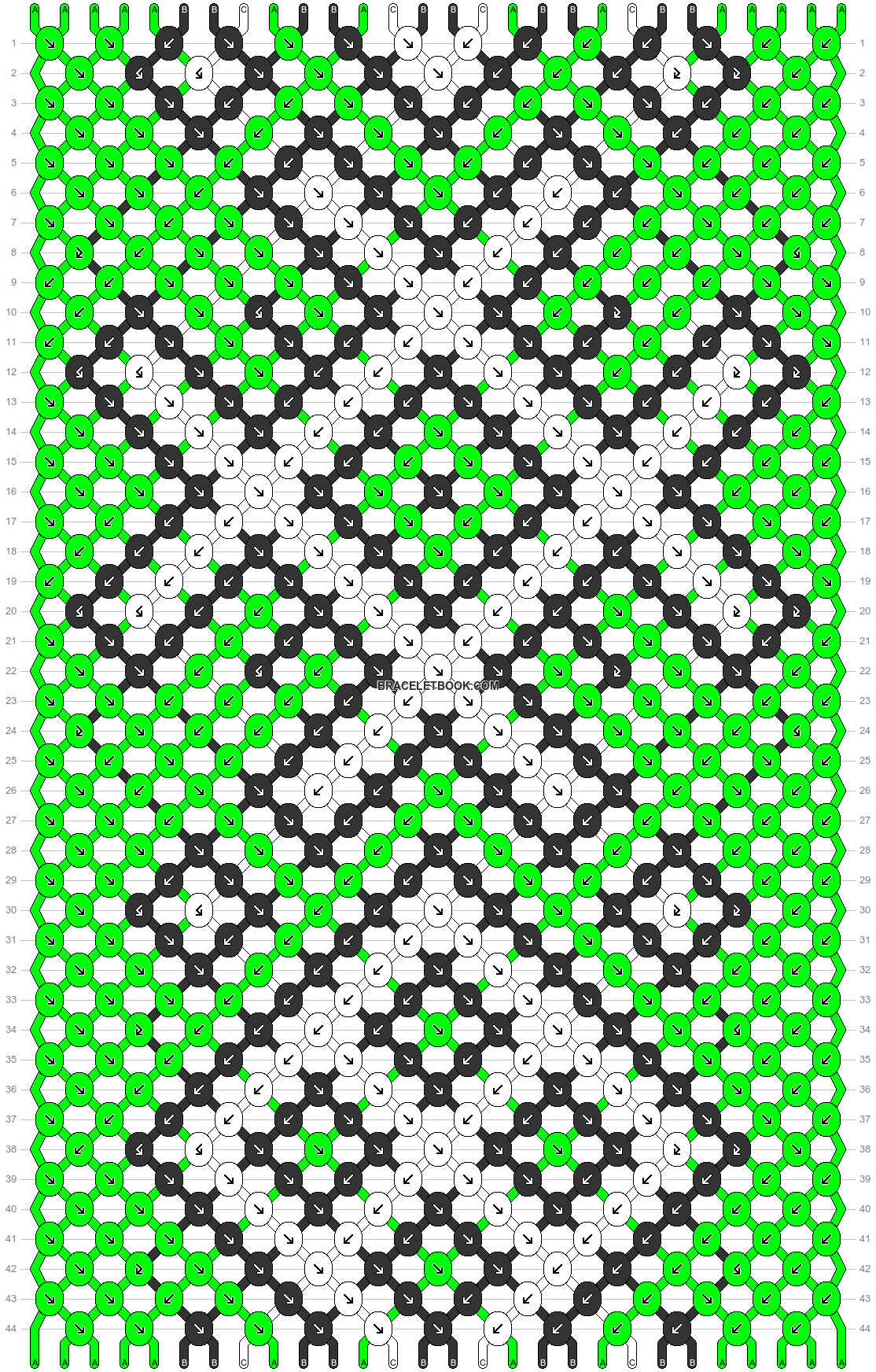 Normal pattern #34677 variation #41140 pattern